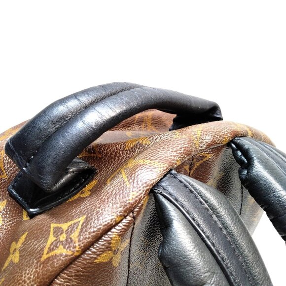 Authentic Louis Vuitton Palm Springs MM Brown Monogram Backpack LC484-022326 main image 14